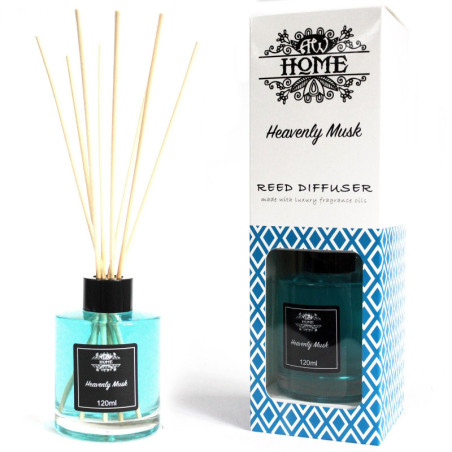 Diffuseur de roseaux 120 ml - Musc céleste