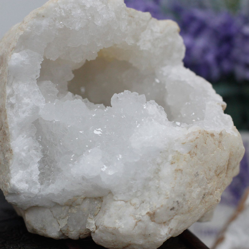 Géodes de calcite - 15-18 cm