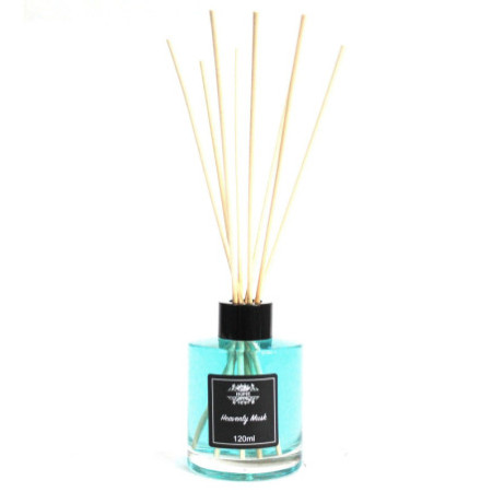 Diffuseur de roseaux 120 ml - Musc céleste