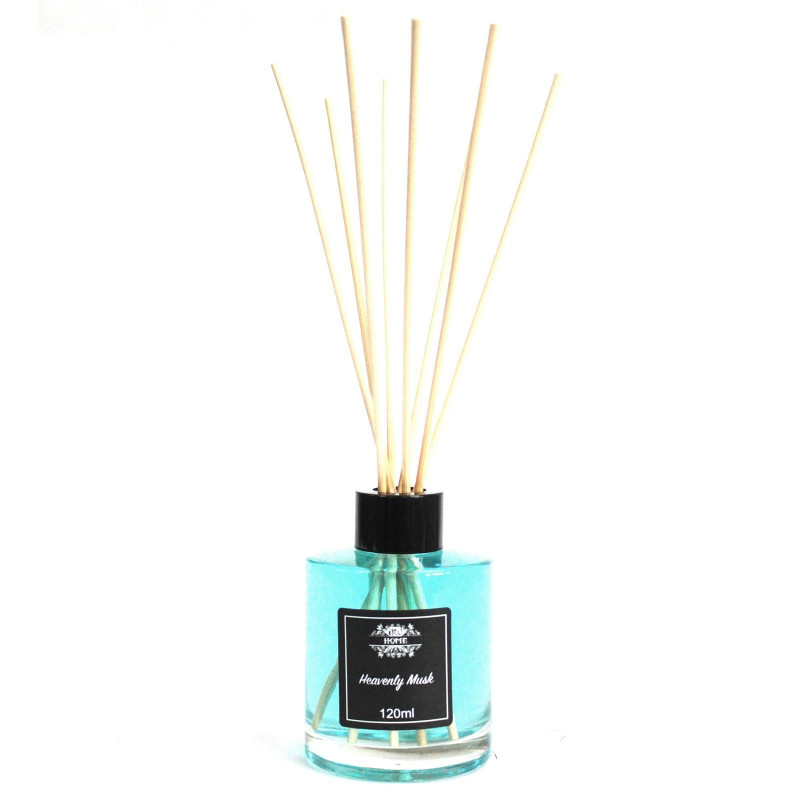 Diffuseur de roseaux 120 ml - Musc céleste