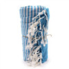 Serviette Pario en coton - 100x180 cm - Bleu ciel