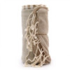 Serviette Pario en coton - 100x180 cm - Sable chaud