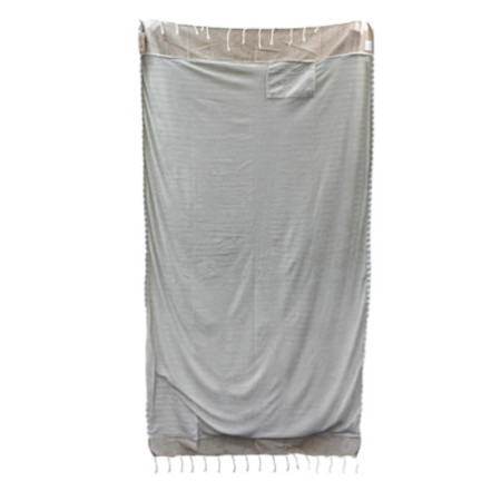 Serviette Pario en coton - 100x180 cm - Sable chaud