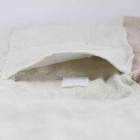 Serviette Pario en coton - 100x180 cm - Sable chaud
