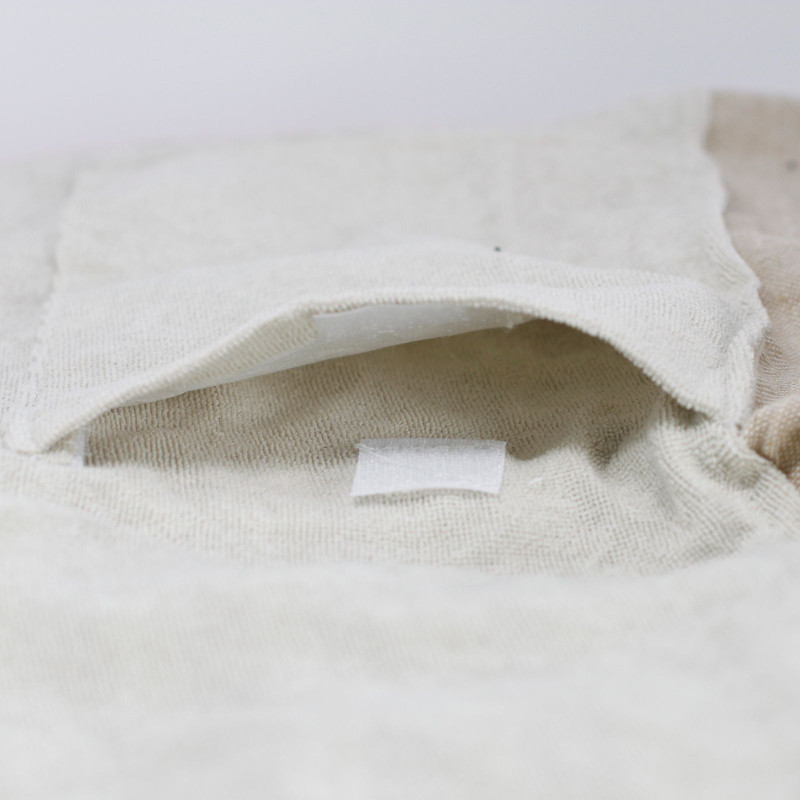 Serviette Pario en coton - 100x180 cm - Sable chaud
