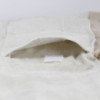Serviette Pario en coton - 100x180 cm - Sable chaud