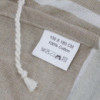 Serviette Pario en coton - 100x180 cm - Sable chaud