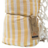 Serviette Pario en coton - 100x180 cm - Jaune soleil