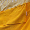 Serviette Pario en coton - 100x180 cm - Jaune soleil