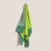Serviette Pario en coton - 100x180 cm - Picnick Green