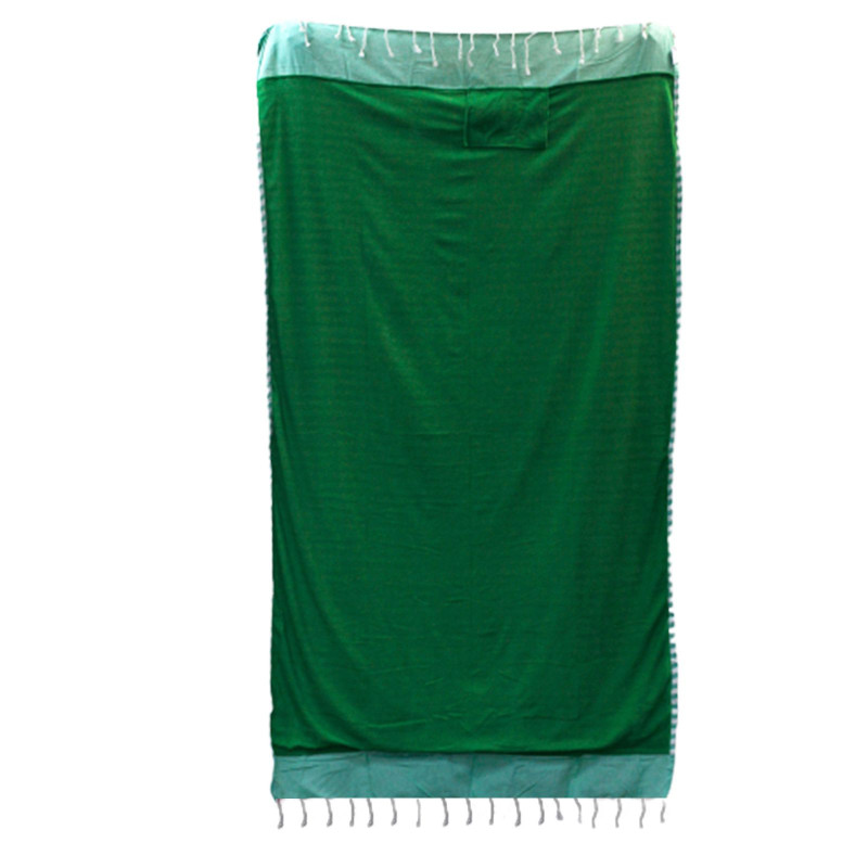 Serviette Pario en coton - 100x180 cm - Picnick Green
