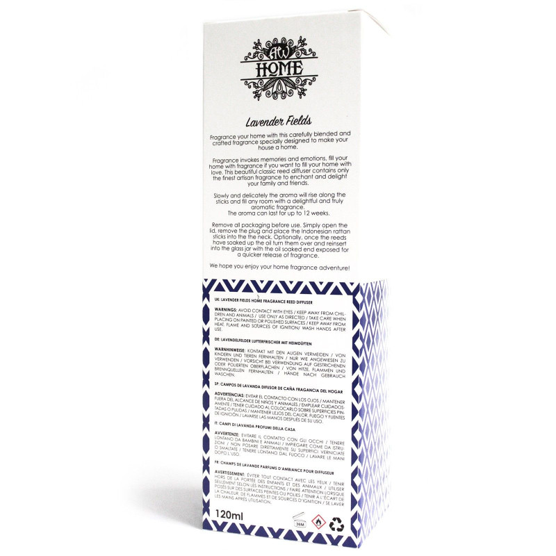 Diffuseur de parfum 120 ml - Champs de lavande