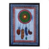 Décoration murale en coton brossé à la main - Dreamcather