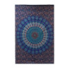 Couvre-lit double en coton + tenture murale - Mandala classique 230 cm x 200 cm