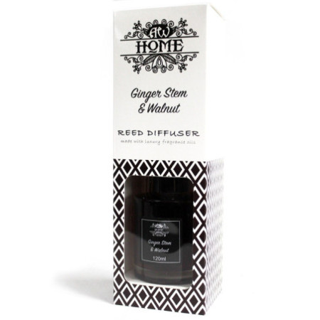Diffuseur de parfum 120 ml - Tige de gingembre et noix