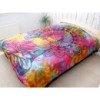 Couvre-lit double en coton + tenture murale - Bouddha paisible 230 cm x 200 cm