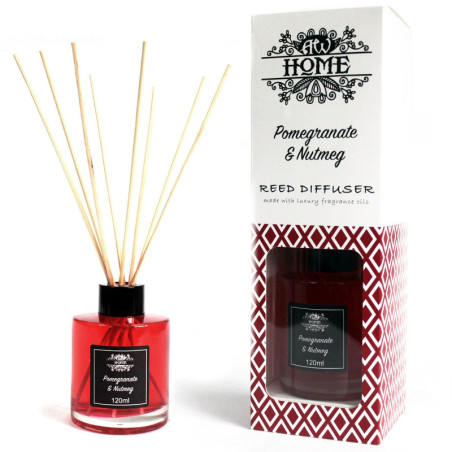 Diffuseur de parfum 120 ml - Grenade et noix de muscade