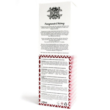 Diffuseur de parfum 120 ml - Grenade et noix de muscade