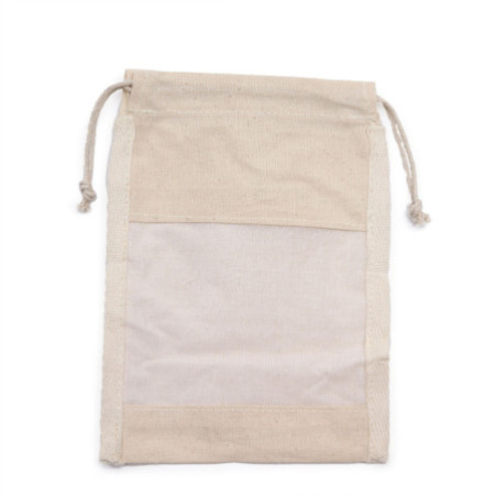 Pochette en coton Med Window - 21x15cm