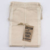 Pochette en coton Med Window - 21x15cm