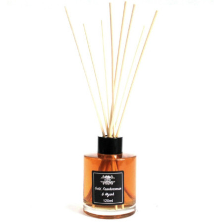 Diffuseur de parfum 120 ml - Or, encens et myrrhe