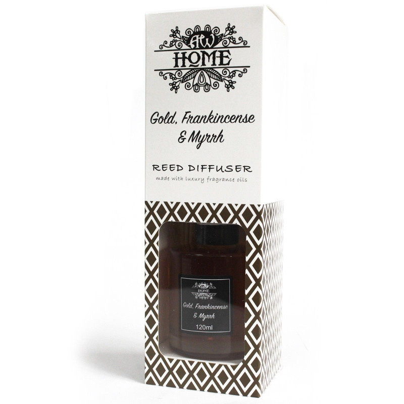 Diffuseur de parfum 120 ml - Or, encens et myrrhe