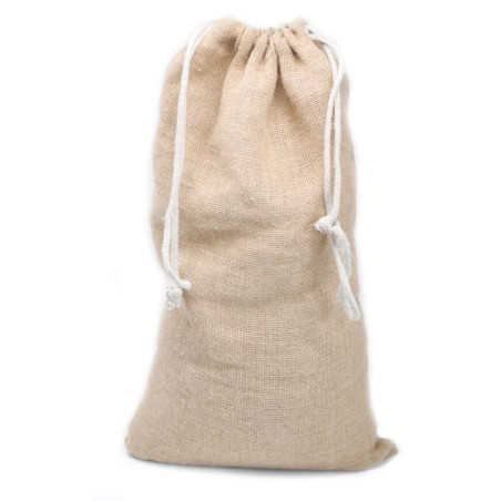 Grand sac en jute - 300 x 400 mm