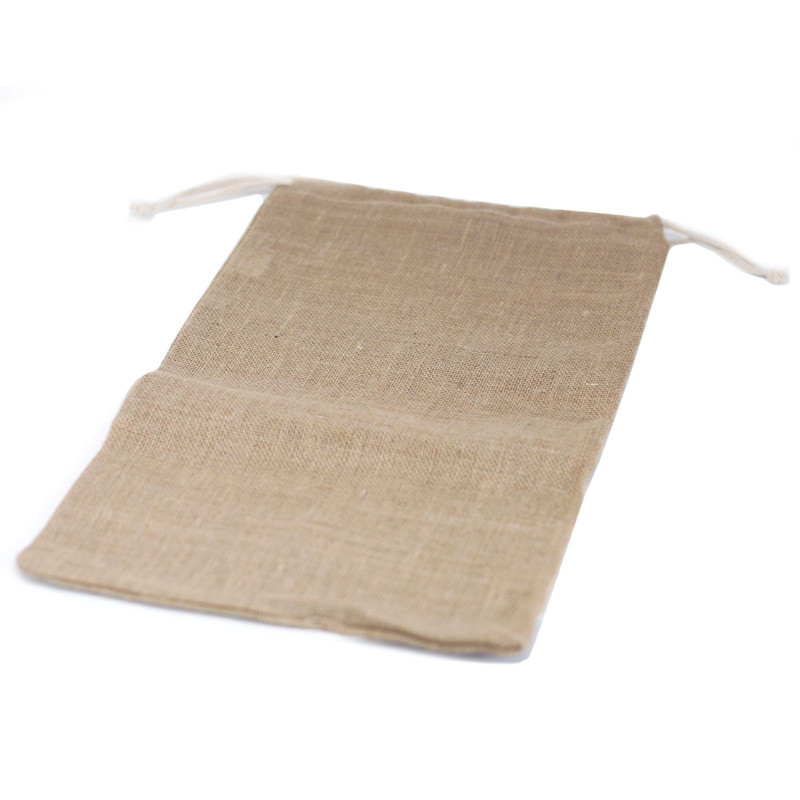Grand sac en jute - 300 x 400 mm