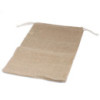 Grand sac en jute - 300 x 400 mm