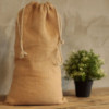 Grand sac en jute - 300 x 400 mm