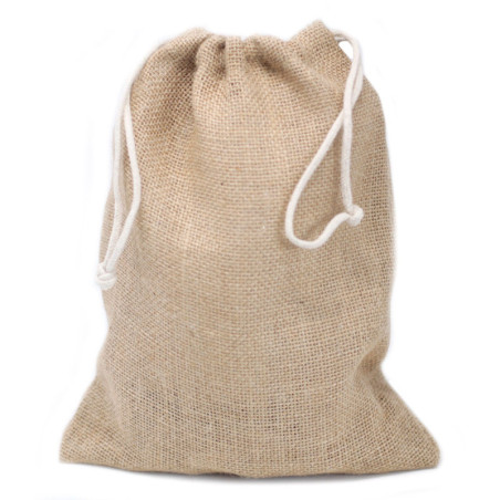 Sac en jute moyen - 240 x 300 mm