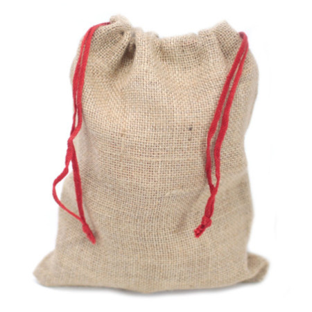 Petit sac en jute - 180 x 220 mm
