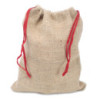 Petit sac en jute - 180 x 220 mm