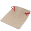 Petit sac en jute - 180 x 220 mm