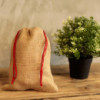 Petit sac en jute - 180 x 220 mm