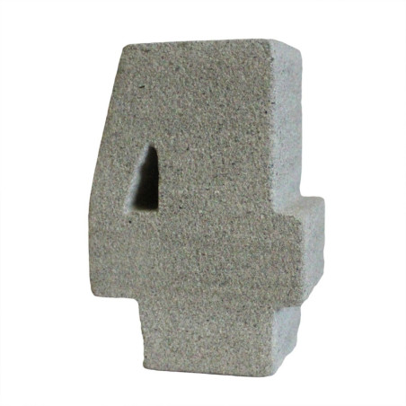 Bougeoir en granit n°4