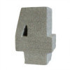 Bougeoir en granit n°4
