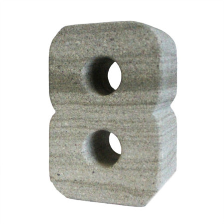 Bougeoir en granit n°8