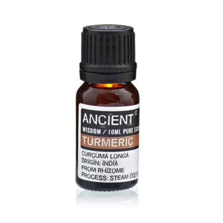 10 ml d'huile essentielle de curcuma