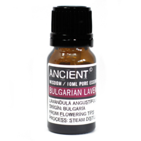 10 ml d'huile essentielle de lavande bulgare