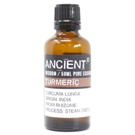 Huile essentielle de curcuma 50 ml