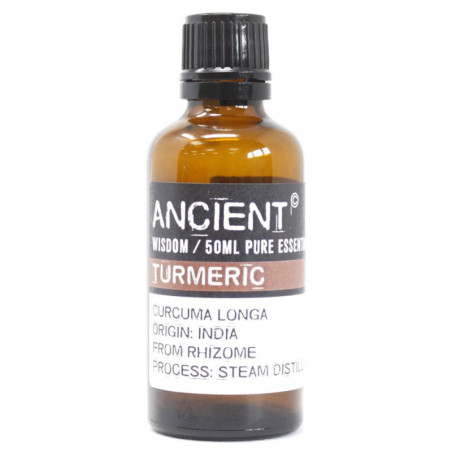 Huile essentielle de curcuma 50 ml