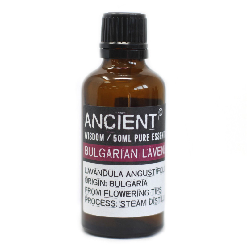 Huile essentielle de lavande bulgare 50 ml