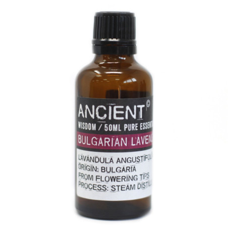 Huile essentielle de lavande bulgare 50 ml