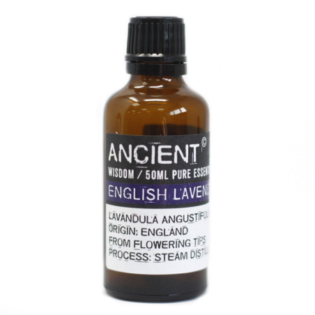 Huile essentielle de lavande anglaise 50 ml