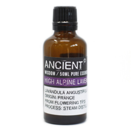 Huile essentielle de lavande des hautes Alpes 50 ml