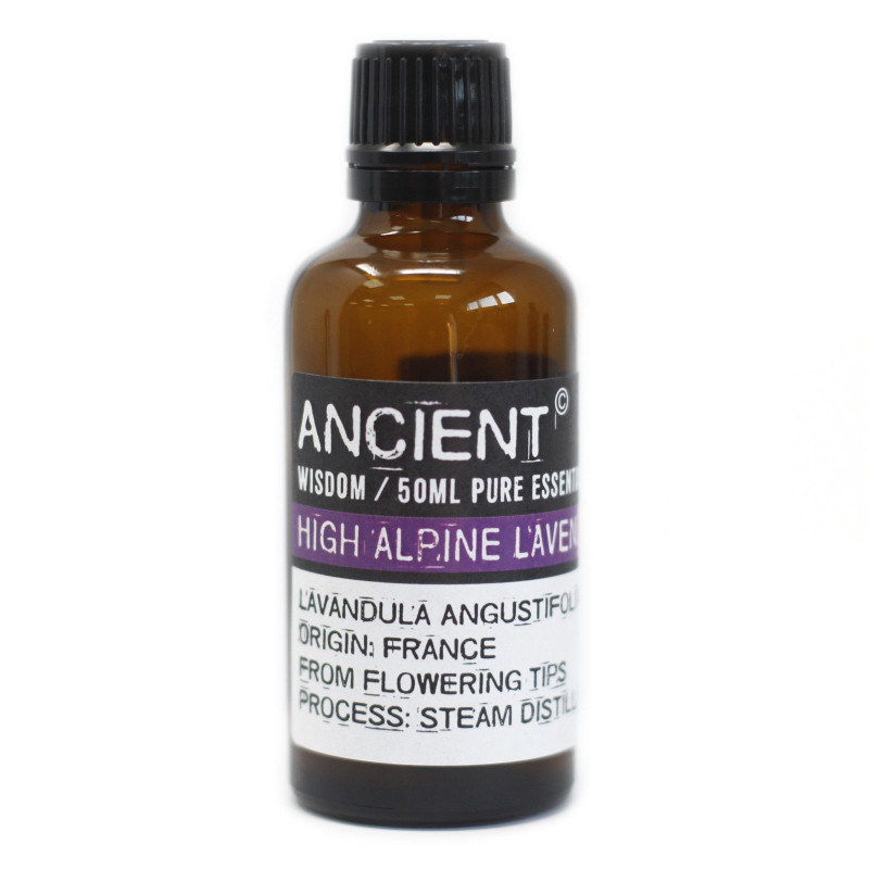 Huile essentielle de lavande des hautes Alpes 50 ml