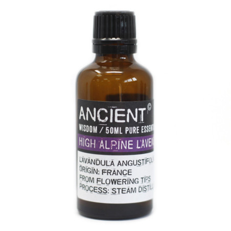 Huile essentielle de lavande des hautes Alpes 50 ml