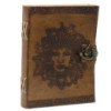 Carnet Greenman en cuir (20x15 cm)