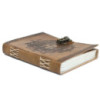 Carnet Greenman en cuir (20x15 cm)